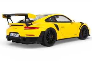 Porsche 911 GT2 RS 991.2 Nurburgring Lap Record Żółty GT Spirit 1:18 GT972 Żywica — zdjęcie 2 z 5