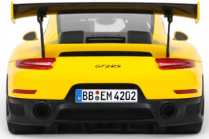 Porsche 911 GT2 RS 991.2 Nurburgring Lap Record Żółty GT Spirit 1:18 GT972 Żywica — zdjęcie 5 z 5