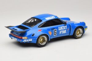Porsche 911 RSR #6 Wallys Jeans Nurburgring 1974 Spark 1:18 18S088 Żywica — zdjęcie 2 z 6