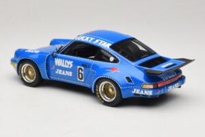 Porsche 911 RSR #6 Wallys Jeans Nurburgring 1974 Spark 1:18 18S088 Żywica — zdjęcie 5 z 6
