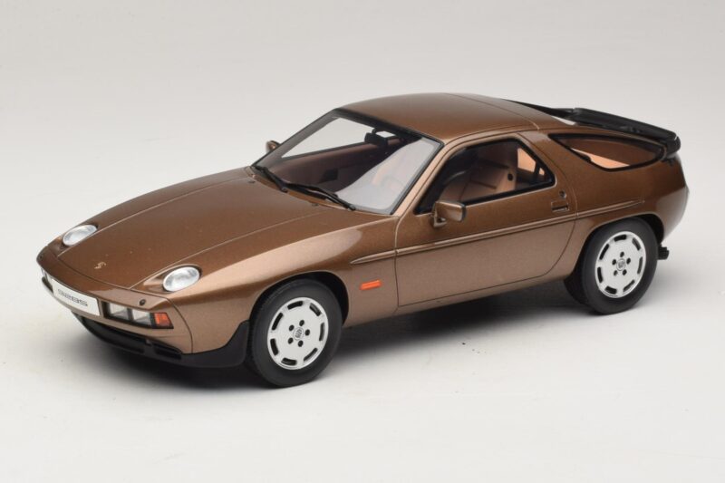 Porsche 928 S Tobacco Metallic GT Spirit 1:18 GT1005 Żywica