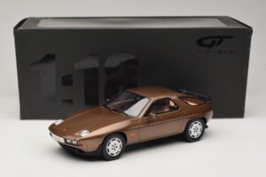 Porsche 928 S Tobacco Metallic GT Spirit 1:18 GT1005 Żywica — zdjęcie 6 z 6