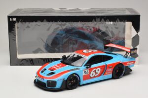 Porsche 935/19 GT2 #69 S. Gorig Porsche Motorsport Spa 2019 Minichamps 1:18 155067596 Metal — zdjęcie 6 z 6