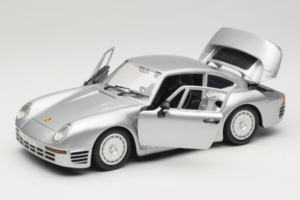 Porsche 959 Srebrny Tonka 1:18 22213 Metal — zdjęcie 2 z 8