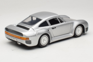 Porsche 959 Srebrny Tonka 1:18 22213 Metal — zdjęcie 3 z 8