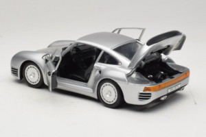 Porsche 959 Srebrny Tonka 1:18 22213 Metal — zdjęcie 5 z 8