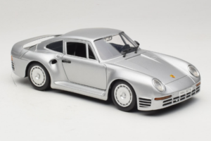 Porsche 959 Srebrny Tonka 1:18 22213 Metal — zdjęcie 6 z 8