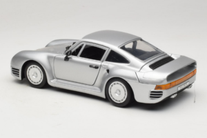 Porsche 959 Srebrny Tonka 1:18 22213 Metal — zdjęcie 7 z 8