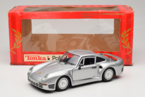 Porsche 959 Srebrny Tonka 1:18 22213 Metal — zdjęcie 8 z 8
