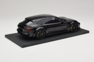 Porsche Panamera Turbo Sport Turismo 971 Techart Black Techart 1:18 REMC036 Żywica — zdjęcie 3 z 6