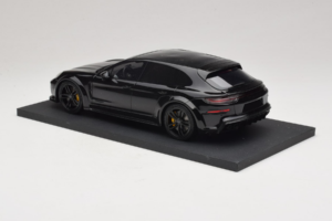 Porsche Panamera Turbo Sport Turismo 971 Techart Black Techart 1:18 REMC036 Żywica — zdjęcie 5 z 6