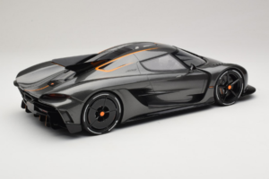 Koenigsegg Jesko Absolut 0-400-0 km/h Rekord Graphite Grey GT Spirit 1:12 GT575 Żywica — zdjęcie 2 z 6