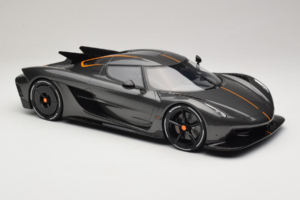 Koenigsegg Jesko Absolut 0-400-0 km/h Rekord Graphite Grey GT Spirit 1:12 GT575 Żywica — zdjęcie 4 z 6