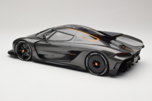 Koenigsegg Jesko Absolut 0-400-0 km/h Rekord Graphite Grey GT Spirit 1:12 GT575 Żywica — zdjęcie 5 z 6