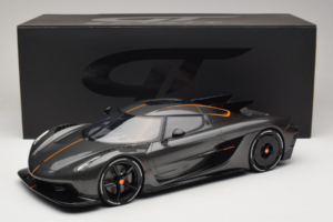 Koenigsegg Jesko Absolut 0-400-0 km/h Rekord Graphite Grey GT Spirit 1:12 GT575 Żywica — zdjęcie 6 z 6