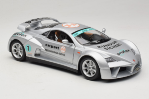 Giugiaro Prima Srebrny Bburago 1:18 33130 Metal — zdjęcie 6 z 8