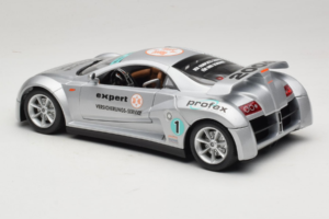 Giugiaro Prima Srebrny Bburago 1:18 33130 Metal — zdjęcie 7 z 8