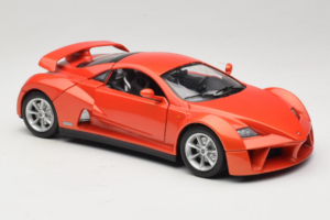Giugiaro Prima Pomarańczowy Bburago 1:18 33130-M1 Metal — zdjęcie 6 z 8