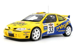 Renault Megane Maxi #33 P. Bugalski / J-P. Chiaroni Rally Sanremo 1998 Otto 1:18 OT1195 Żywica