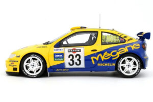 Renault Megane Maxi #33 P. Bugalski / J-P. Chiaroni Rally Sanremo 1998 Otto 1:18 OT1195 Żywica — zdjęcie 3 z 5