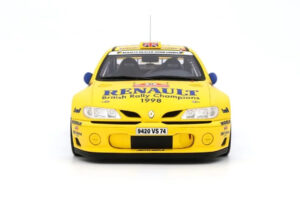 Renault Megane Maxi #33 P. Bugalski / J-P. Chiaroni Rally Sanremo 1998 Otto 1:18 OT1195 Żywica — zdjęcie 4 z 5