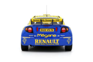 Renault Megane Maxi #33 P. Bugalski / J-P. Chiaroni Rally Sanremo 1998 Otto 1:18 OT1195 Żywica — zdjęcie 5 z 5
