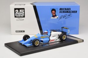 Reynard F903 Spiess M. Schumacher Winner Macau GP 1990 Minichamps 1:18 517901803 Żywica — zdjęcie 6 z 6