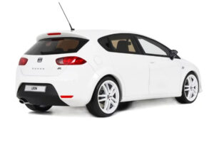 SEAT Leon Cupra R Mk2 Biały Otto 1:18 OT1332 Żywica — zdjęcie 2 z 5