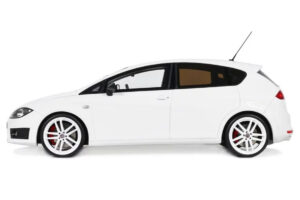 SEAT Leon Cupra R Mk2 Biały Otto 1:18 OT1332 Żywica — zdjęcie 3 z 5