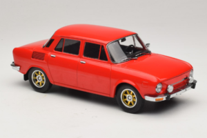 Skoda 100 Czerwony Złote Felgi MCG 1:18 MCG18784 Metal — zdjęcie 4 z 6