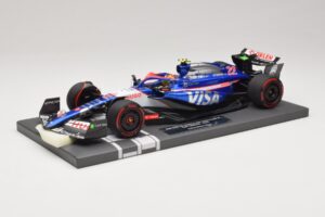 Visa Cash App RB VCARB 01 Y. Tsunoda 2024 Minichamps 1:18 117240122 Żywica