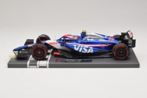 Visa Cash App RB VCARB 01 Y. Tsunoda 2024 Minichamps 1:18 117240122 Żywica — zdjęcie 3 z 7
