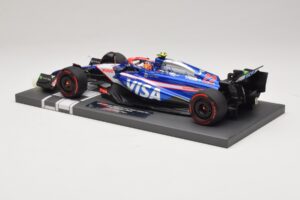 Visa Cash App RB VCARB 01 Y. Tsunoda 2024 Minichamps 1:18 117240122 Żywica — zdjęcie 5 z 7