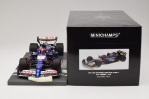 Visa Cash App RB VCARB 01 Y. Tsunoda 2024 Minichamps 1:18 117240122 Żywica — zdjęcie 6 z 7