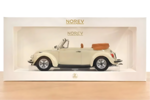 Volkswagen 1303 Kabriolet Cream White Norev 1:18 188535 Metal — zdjęcie 2 z 2