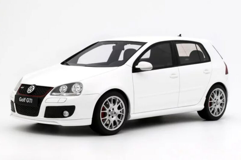 Volkswagen Golf GTI Mk5 Edition 30 Candy White Otto 1:18 OT1250 Żywica