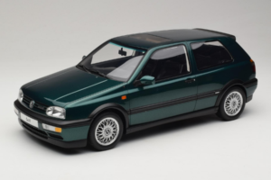 Volkswagen Golf Mk3 VR6 Carat Dragon Green Otto 1:12 G099 Żywica
