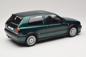 Volkswagen Golf Mk3 VR6 Carat Dragon Green Otto 1:12 G099 Żywica — zdjęcie 2 z 6