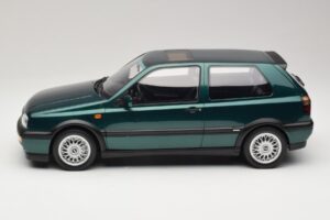 Volkswagen Golf Mk3 VR6 Carat Dragon Green Otto 1:12 G099 Żywica — zdjęcie 3 z 6