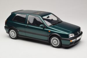 Volkswagen Golf Mk3 VR6 Carat Dragon Green Otto 1:12 G099 Żywica — zdjęcie 4 z 6