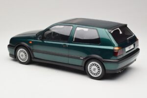 Volkswagen Golf Mk3 VR6 Carat Dragon Green Otto 1:12 G099 Żywica — zdjęcie 5 z 6