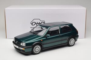 Volkswagen Golf Mk3 VR6 Carat Dragon Green Otto 1:12 G099 Żywica — zdjęcie 6 z 6