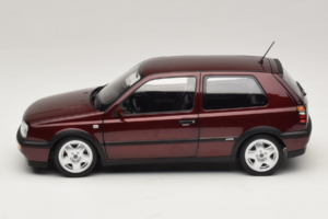 Volkswagen Golf VR6 Mk3 Indian Red Edycja Limitowana Norev 1:18 188505 Metal — zdjęcie 4 z 8