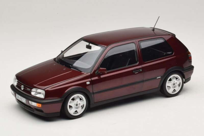 Volkswagen Golf VR6 Mk3 Indian Red Edycja Limitowana Norev 1:18 188505 Metal