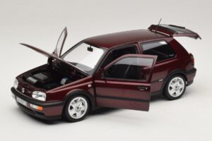 Volkswagen Golf VR6 Mk3 Indian Red Edycja Limitowana Norev 1:18 188505 Metal — zdjęcie 2 z 8
