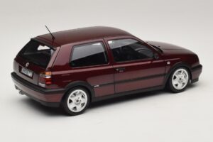 Volkswagen Golf VR6 Mk3 Indian Red Edycja Limitowana Norev 1:18 188505 Metal — zdjęcie 3 z 8