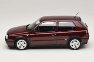 Volkswagen Golf VR6 Mk3 Indian Red Edycja Limitowana Norev 1:18 188505 Metal — zdjęcie 4 z 8