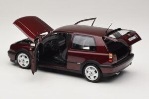 Volkswagen Golf VR6 Mk3 Indian Red Edycja Limitowana Norev 1:18 188505 Metal — zdjęcie 5 z 8