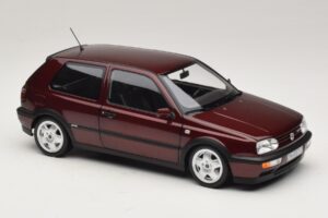 Volkswagen Golf VR6 Mk3 Indian Red Edycja Limitowana Norev 1:18 188505 Metal — zdjęcie 6 z 8