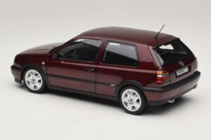 Volkswagen Golf VR6 Mk3 Indian Red Edycja Limitowana Norev 1:18 188505 Metal — zdjęcie 7 z 8